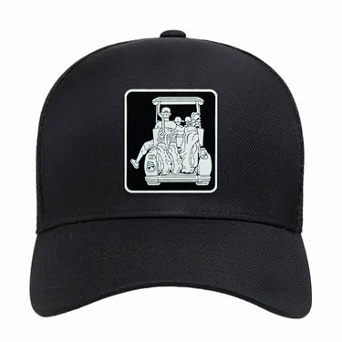 Dad & Daughters Fitted Golf Hat